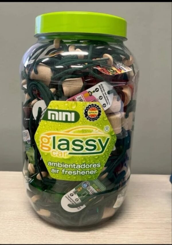 Ambientadores Glassy Mini Car (80ud)
