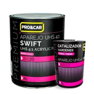 Aparejo UHS 4lt + Catalizador